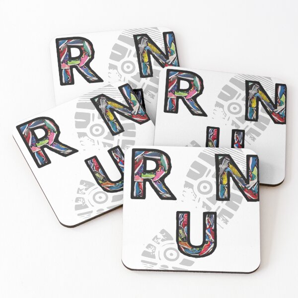 Item preview, Run - Minimalist Running Quote Design designed and sold by EASY-VIBES.