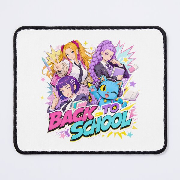 Item preview, Huntrix Back To School ⭐⭐⭐⭐⭐ designed and sold by Zantibc.