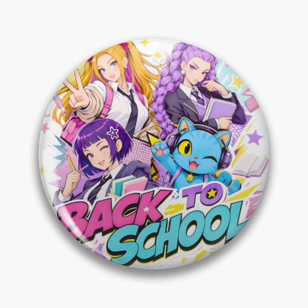 Item preview, Huntrix Back To School ⭐⭐⭐⭐⭐ designed and sold by Zantibc.