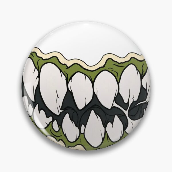 Item preview, Toothy Grin | Creepy Cute Symbiote Monster Eyes designed and sold by StickyGuys.