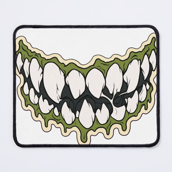 Item preview, Toothy Grin | Creepy Cute Symbiote Monster Eyes designed and sold by StickyGuys.