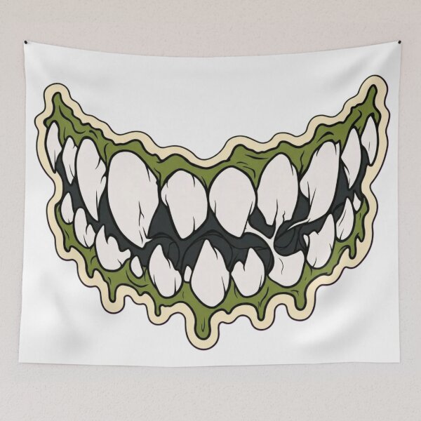 Item preview, Toothy Grin | Creepy Cute Symbiote Monster Eyes designed and sold by StickyGuys.