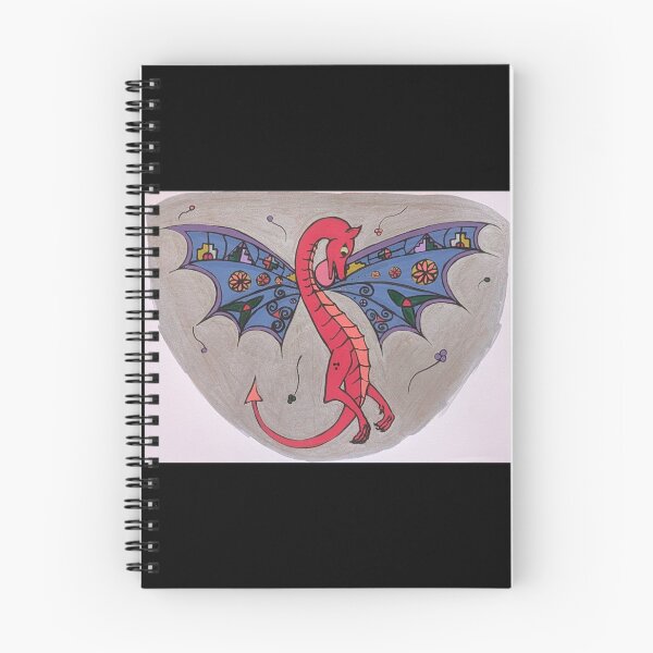 Item preview, Dragon designed and sold by Dark Moon Art Studio.