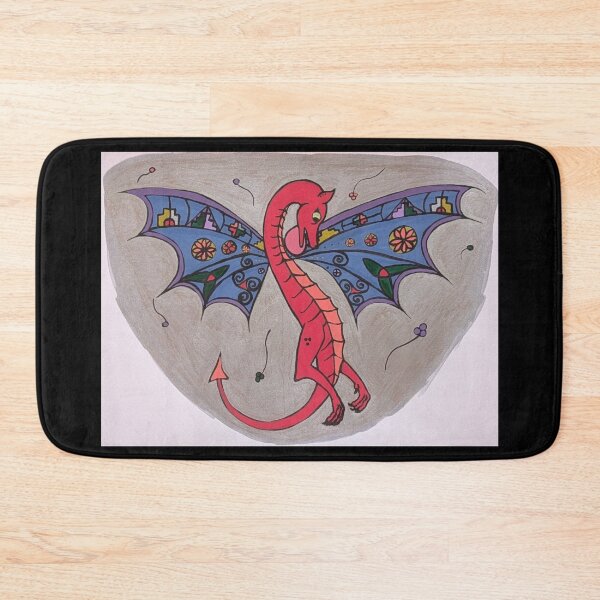 Item preview, Dragon designed and sold by Dark Moon Art Studio.