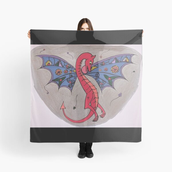 Item preview, Dragon designed and sold by Dark Moon Art Studio.