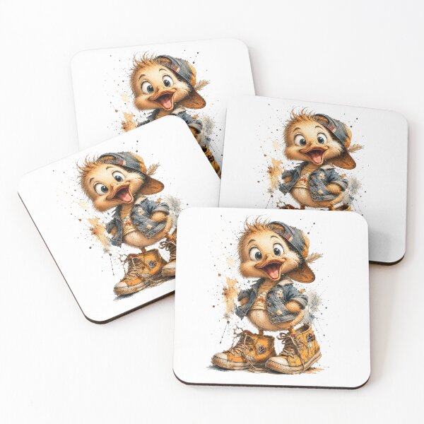 Item preview, Funny Duck Street Style designed and sold by GRFORA.