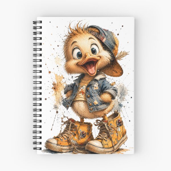 Item preview, Funny Duck Street Style designed and sold by GRFORA.