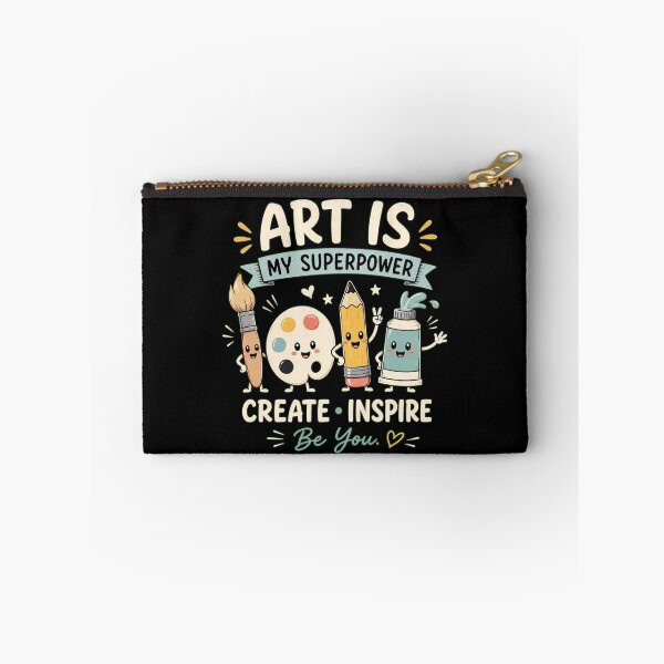 Item preview, Art Teacher Shirt, Art Is My Superpower T-Shirt, Creative Artist Gift, Art Teacher Gift, Drawing Painting Shirt, Inspirational Tee designed and sold by QueenStore-USA.