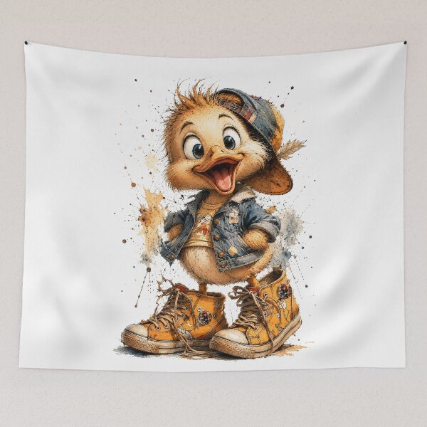 Item preview, Funny Duck Street Style designed and sold by GRFORA.