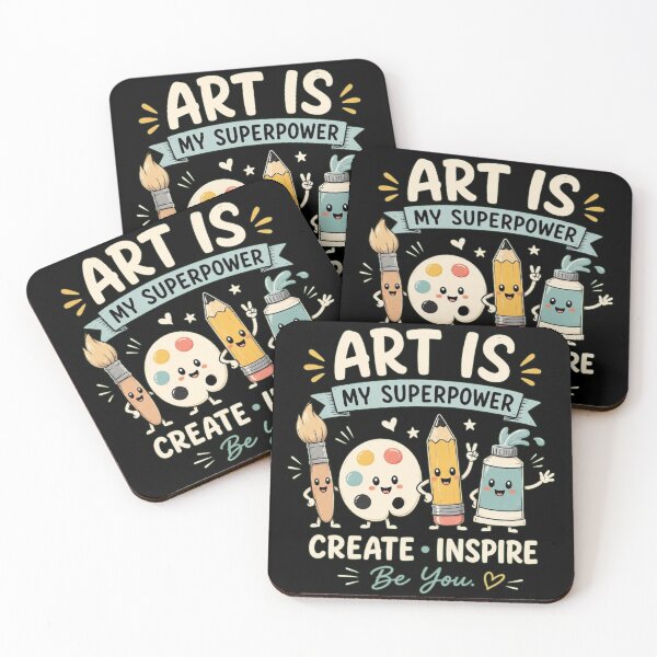 Item preview, Art Teacher Shirt, Art Is My Superpower T-Shirt, Creative Artist Gift, Art Teacher Gift, Drawing Painting Shirt, Inspirational Tee designed and sold by QueenStore-USA.