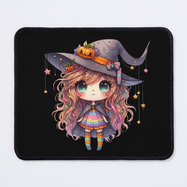 Item preview, Ivy – The Rainbow Witch | Spooky Cuties designed and sold by bella-rosa87.