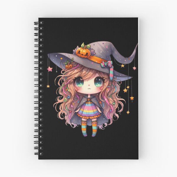 Item preview, Ivy – The Rainbow Witch | Spooky Cuties designed and sold by bella-rosa87.