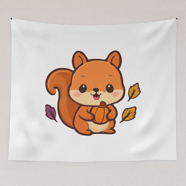 Item preview, Halloween Squirrel designed and sold by foryouandyours.