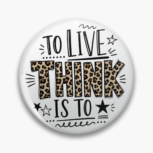 Item preview, A Life of Thought designed and sold by Quote Gallery.