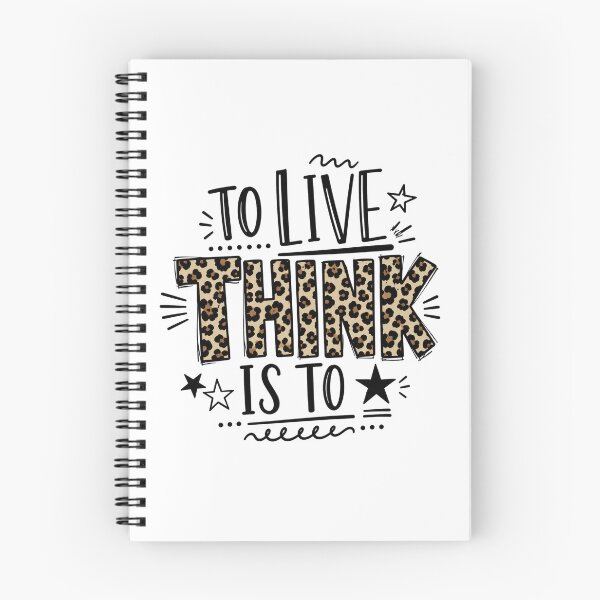 Item preview, A Life of Thought designed and sold by Quote Gallery.