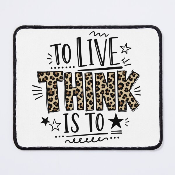 Item preview, A Life of Thought designed and sold by Quote Gallery.