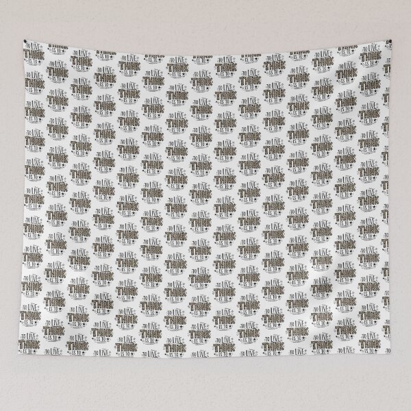 Item preview, A Life of Thought designed and sold by Quote Gallery.