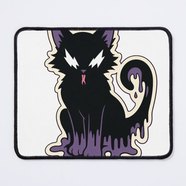 Item preview, Slime Cat | Creepy Cute Symbiote Monster Eyes designed and sold by StickyGuys.