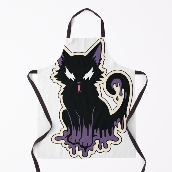 Item preview, Slime Cat | Creepy Cute Symbiote Monster Eyes designed and sold by StickyGuys.