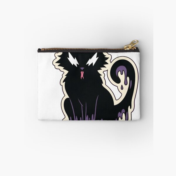 Item preview, Slime Cat | Creepy Cute Symbiote Monster Eyes designed and sold by StickyGuys.