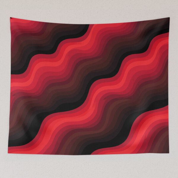 Item preview, Crimson Lava Waves designed and sold by JEMAR Designs.