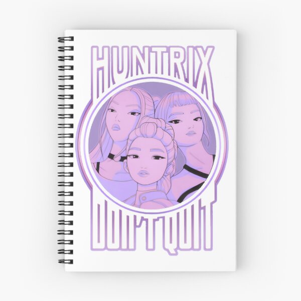 Item preview, Huntrix Dont Quit Kpop Demon Hunters Original Fanart ⭐⭐⭐⭐⭐ designed and sold by Zantibc.