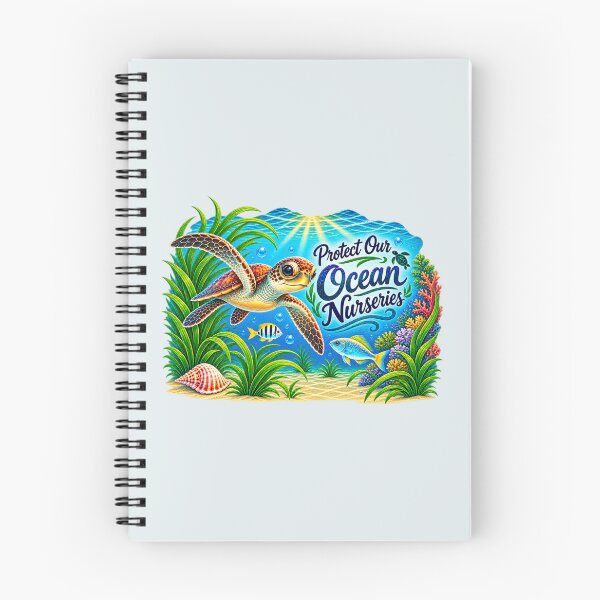Item preview, Protect Our Ocean Nurseries – Sea Turtle Conservation designed and sold by Penbrook Farms.