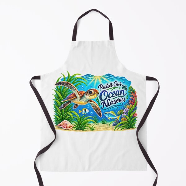 Item preview, Protect Our Ocean Nurseries – Sea Turtle Conservation designed and sold by Penbrook Farms.