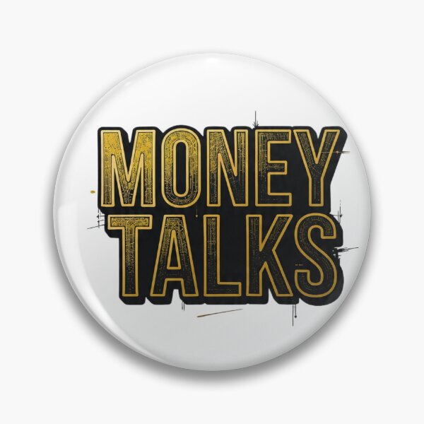 Item preview, Money Talks - Bold Gold Urban Typography   designed and sold by LC&LCPlatform.