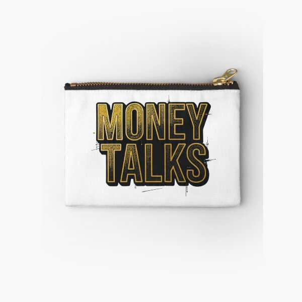 Item preview, Money Talks - Bold Gold Urban Typography   designed and sold by LC&LCPlatform.