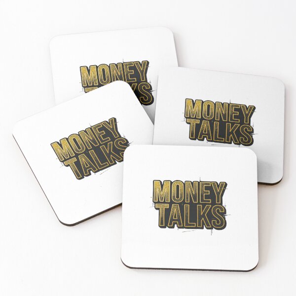 Item preview, Money Talks - Bold Gold Urban Typography   designed and sold by LC&LCPlatform.