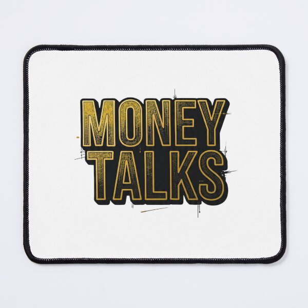 Item preview, Money Talks - Bold Gold Urban Typography   designed and sold by LC&LCPlatform.