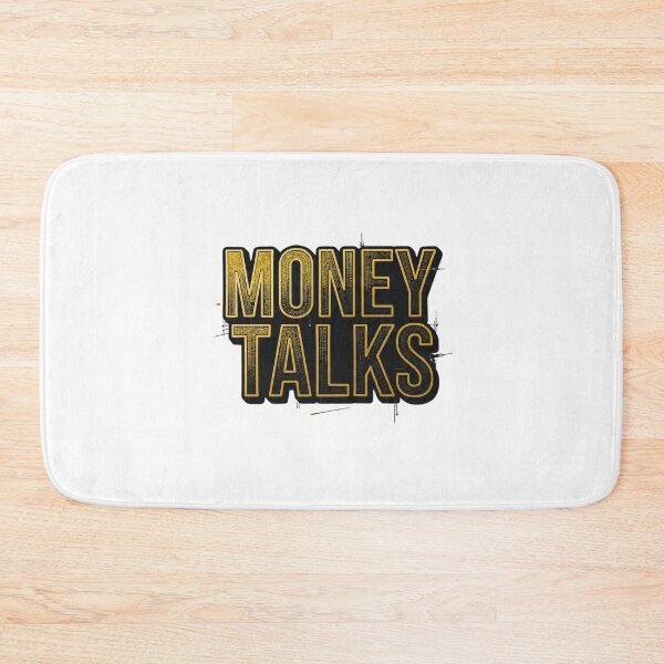 Item preview, Money Talks - Bold Gold Urban Typography   designed and sold by LC&LCPlatform.