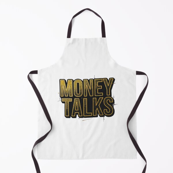 Item preview, Money Talks - Bold Gold Urban Typography designed and sold by LC&LCPlatform.