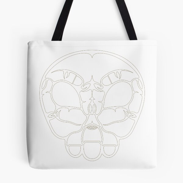 Item preview, Simple skull 2 designed and sold by shinysoles.