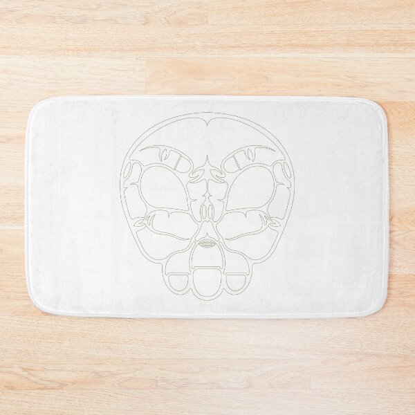 Item preview, Simple skull 2 designed and sold by Allhandsgraphics.