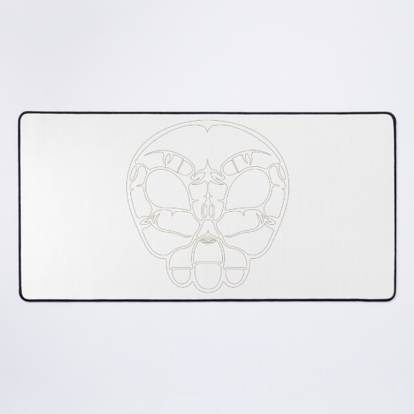 Item preview, Simple skull 2 designed and sold by shinysoles.