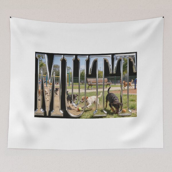 Item preview, We're Completely Mutts Print designed and sold by Lichentroupe63.