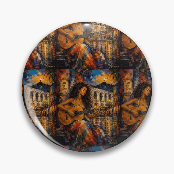 Item preview, Lapa Rio Guitar Dreams Original Art designed and sold by SHOCAMPOS DESIGNS .