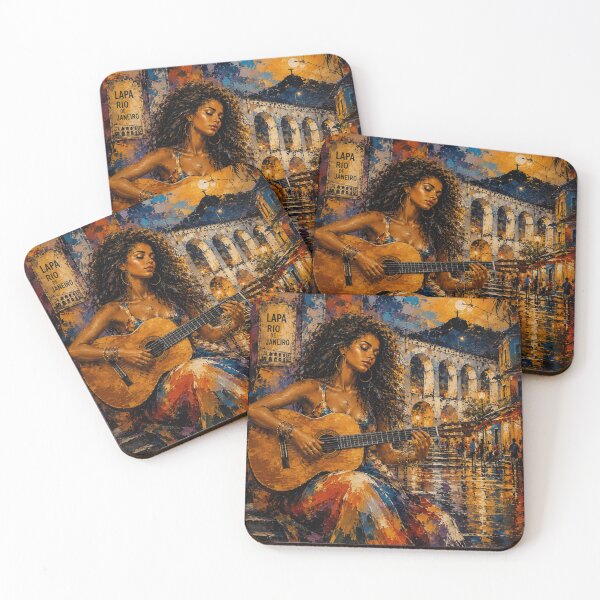 Item preview, Lapa Rio Guitar Dreams Original Art designed and sold by SHOCAMPOS DESIGNS .