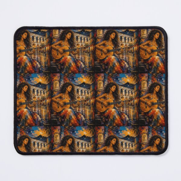 Item preview, Lapa Rio Guitar Dreams Original Art designed and sold by SHOCAMPOS DESIGNS .