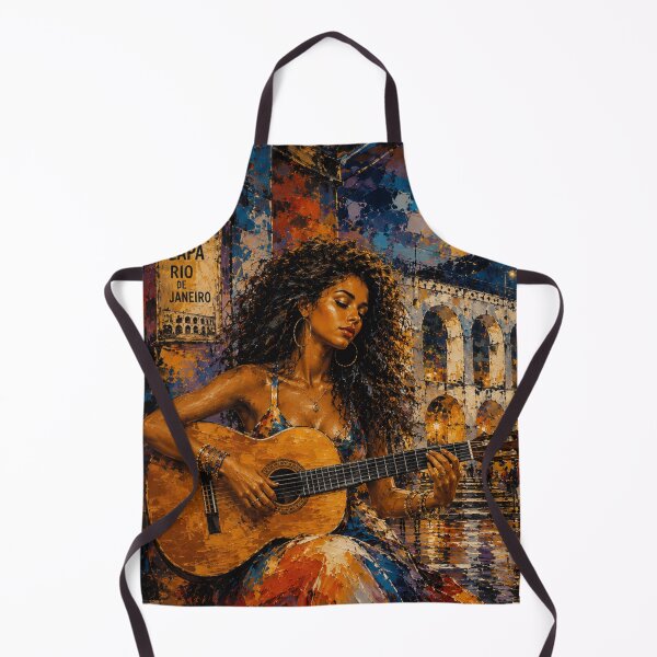 Item preview, Lapa Rio Guitar Dreams Original Art designed and sold by SHOCAMPOS DESIGNS .