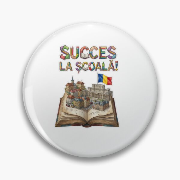 Item preview, Bucharest School Success City Travel Sticker designed and sold by Imaginarium of Chaos falcon88 .