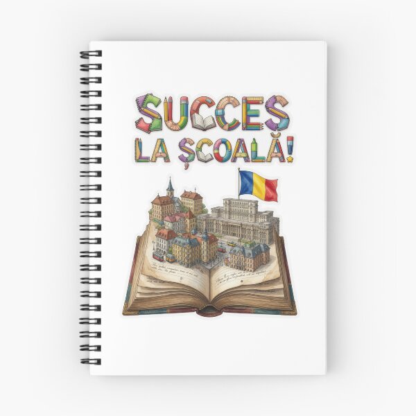 Item preview, Bucharest School Success City Travel Sticker designed and sold by Imaginarium of Chaos falcon88 .