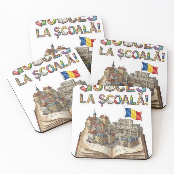 Item preview, Bucharest School Success City Travel Sticker designed and sold by Imaginarium of Chaos falcon88 .