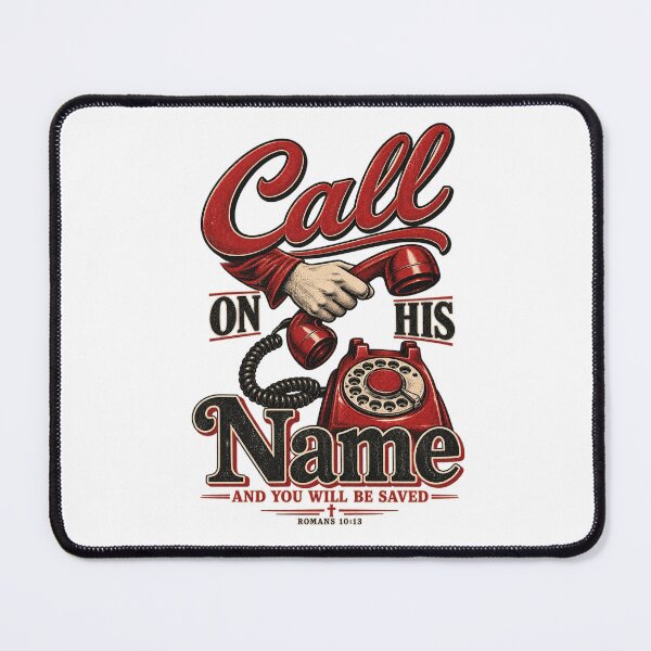 Item preview, Call on His Name – Vintage Christian Telephone Design designed and sold by TheSilmarillion.