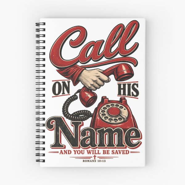 Item preview, Call on His Name – Vintage Christian Telephone Design designed and sold by TheSilmarillion.