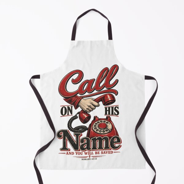 Item preview, Call on His Name – Vintage Christian Telephone Design designed and sold by TheSilmarillion.