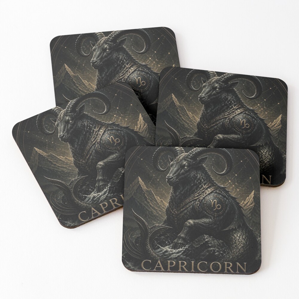 Item preview, Coasters (Set of 4) designed and sold by Ricewantstea.