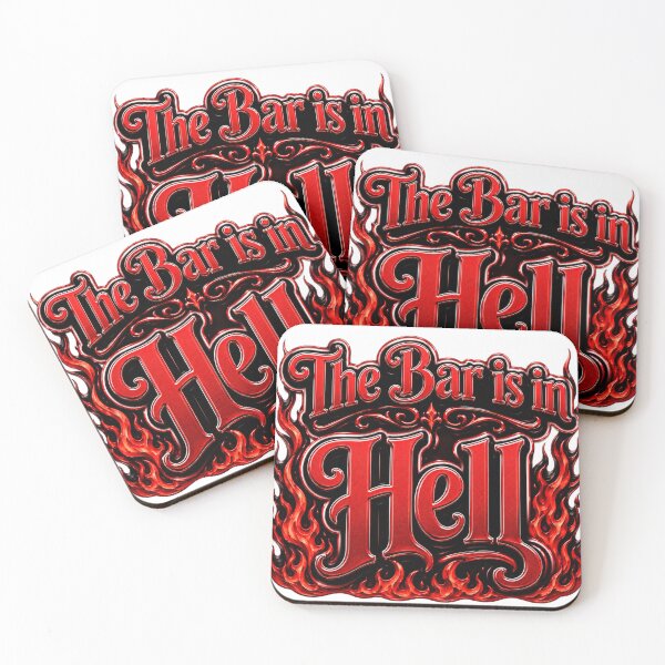Item preview, The Bar is in Hell designed and sold by JLClassics.